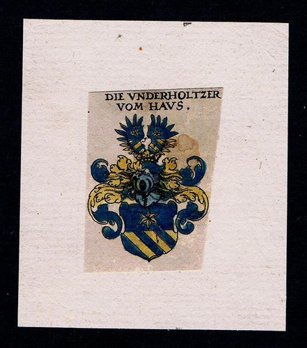 Underholtzer vom haus - 17.jh.,