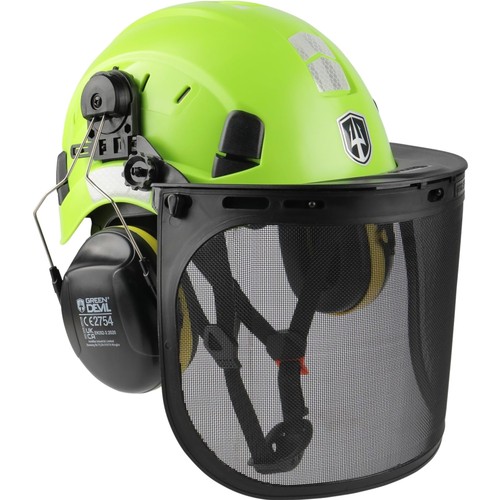 Forstschutzhelm mit