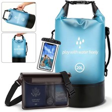 Dry bag tasche 20l seesack - dry,