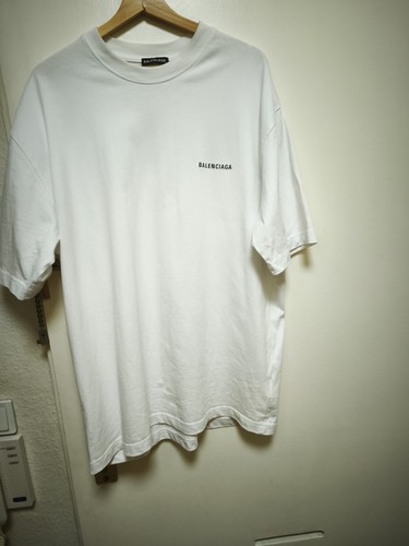 Balenciaga shirt weiß - t-shirt,