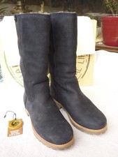 Stiefel Panama Jack Bambina Igloo Nubukleder Lammfell Gr. 39 neuwertig