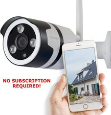 Smart Security Bullet Kamera