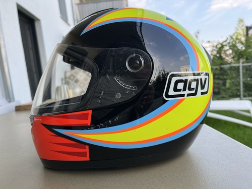 Motorradhelm agv valentino - motorradhelm,