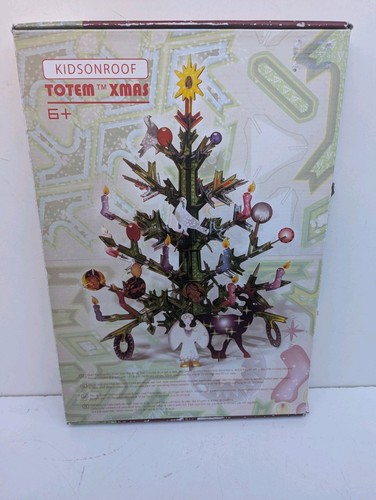 Kidsonroof totem xmas - xmas, 3d