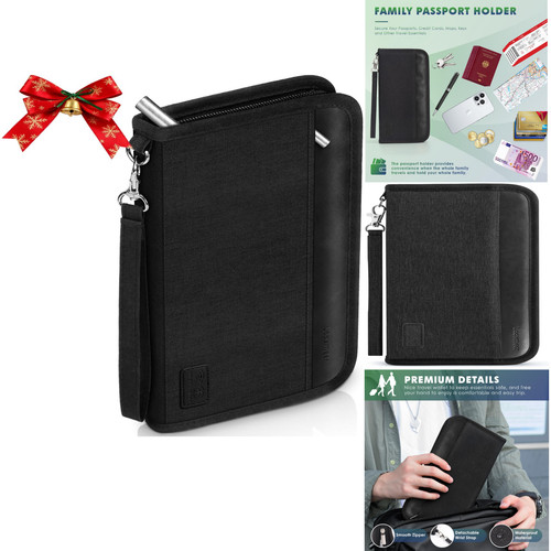 Reisepass tasche familie rfid - reisepass,