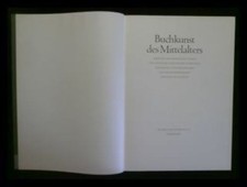 Book art of the Middle Ages