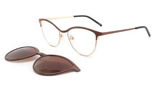 Optische brille frau tieffe - brille,