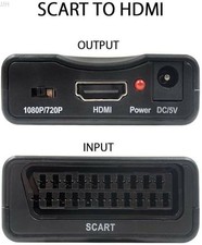 SCART auf HDMI Konverter