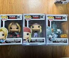 Funko Pop Fullmetal Alchemist