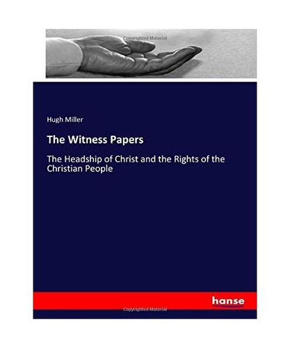 The witness papers - the,