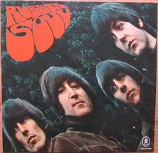 The Beatles - Rubber Soul LP