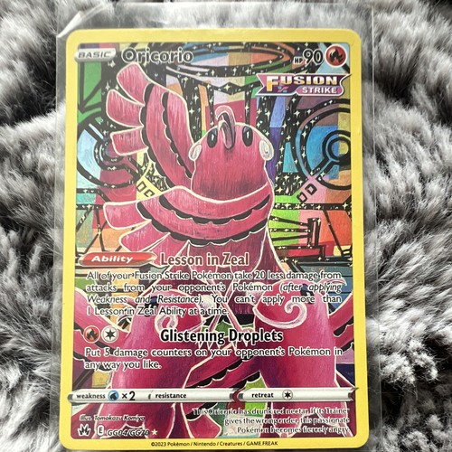 Pokémon tcg oricorio - tcg,