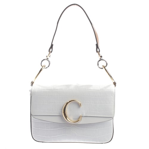 Chloé schultertasche weiß - chloé,