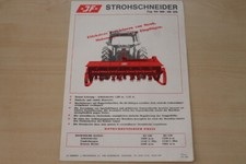 162110) JF Strohschneider Typ HS 180 150 Prospekt 197?