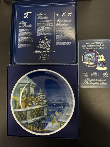 Weihnachtsteller von royal - von,