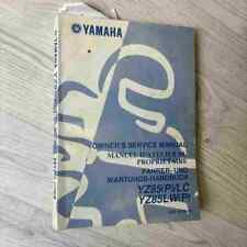 YAMAHA YZ 85 (P)/LC & YZ 85 LW