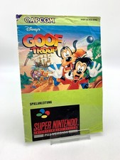 Goof Troop (Super Nintendo) SNES | NUR die Anleitung [Deutsch/Akzeptabel]
