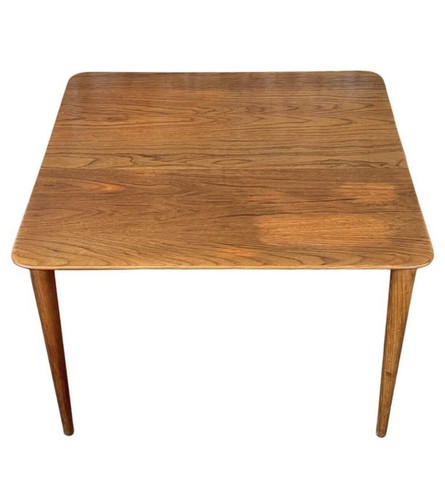 60s 70s teak coffee table - 60s,