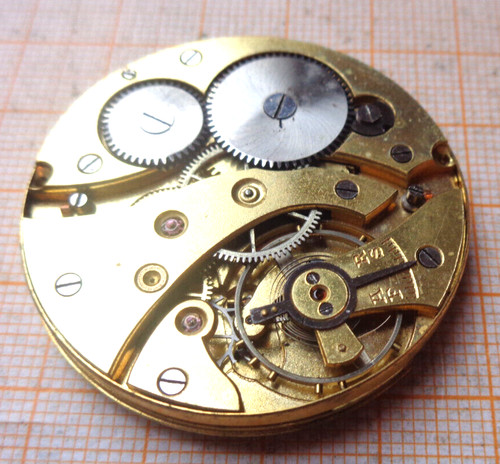 älteres taschenuhr werk - taschenuhr,