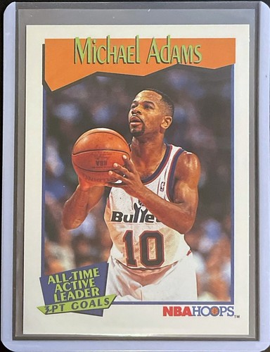 Michael adams 1991 nba hoops - michael,