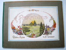 "Paradies" - Bilder und Reime von Fr. Greiner - Verlag Walter Momber - ca.1925