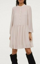 Zartes Chiffonkleid in