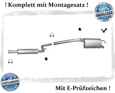 Auspuffanlage für VW Caddy Maxi III 1.6 75KW Bj.07-15 Auspuff Montagesatz