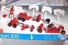 Fischertechnik Baukasten START 200 mit Bauanleitung, komplett