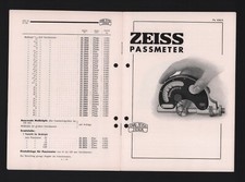 JENA, Prospekt 1933, Carl