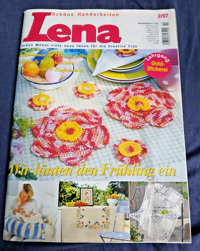 Handarbeiten zeitschrift lena - handarbeiten,