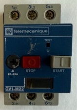 Telemecanique Motorschutzschalter / Leistungsschutzschalter / 20A-25A / GV1-M22