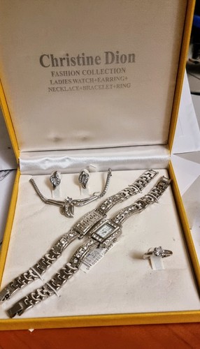 Schmuckset kette armbanduhr - schmuckset,