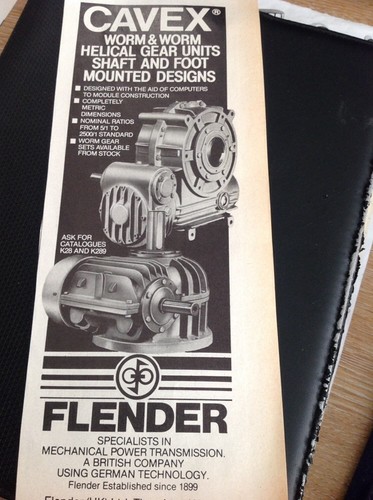 Ephemera 1982 reklame - l3-7,