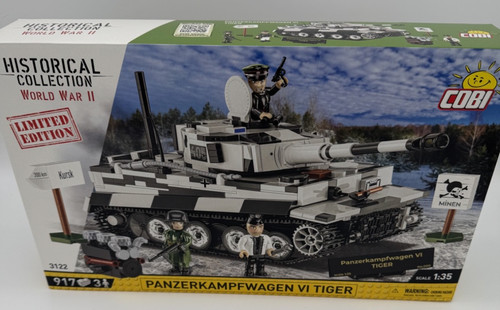 Cobi 3122 panzerkampfwagen - cobi,