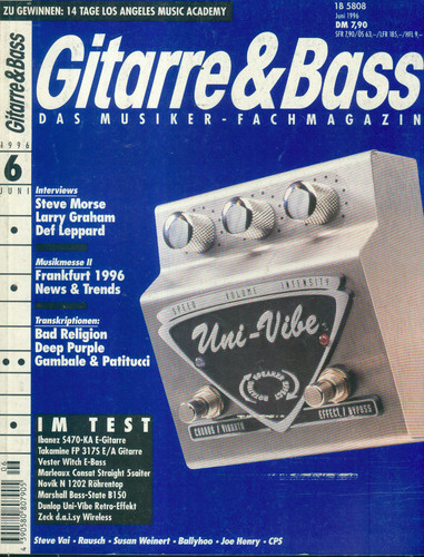 Gitarre bass 1996 - gitarre, &