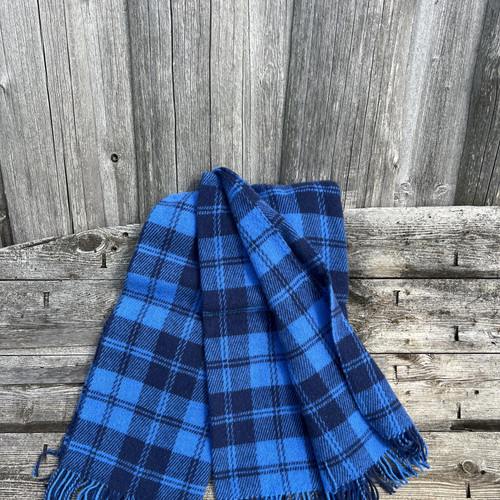 Klippan wolldecke blau - klippan,