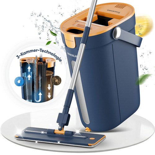 Wischmop set mit eimer - wischmop,