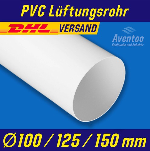 Pvc lüftungsrohr rundrohr - lüftungsrohr,