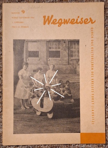 Forst lausitz wegweiser - forst,