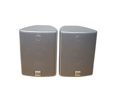 Canton MX Lautsprecher Boxen Speaker System Silber 6OHM 60/100W Made In Germany 