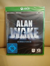 Alan Wake Remastered Xbox