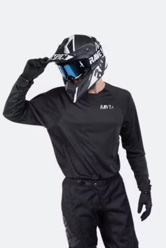 Raven rival set jersey hose - raven,