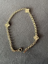 Armband Kleeblatt Gold 585