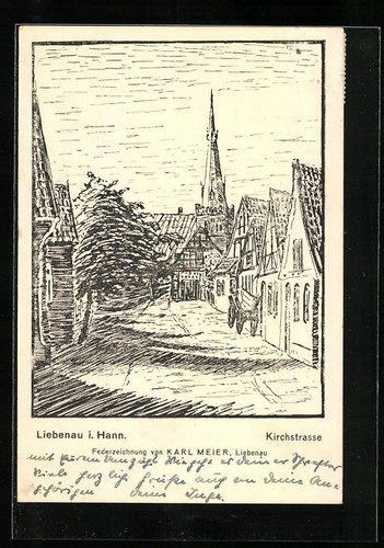 Künstler liebenau hann - liebenau, i.