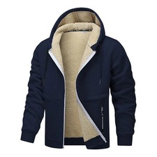 Herren Winterjacke warm mit