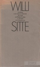 Buch: Willi Sitte. 1979