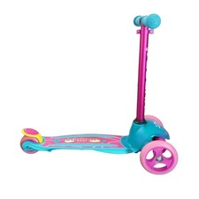 HUDORA Scooter Flitzkids 2.0 Stabiler Kinderroller mit großer Plattform