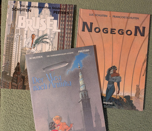 Francois schuiten nogegon - schuiten:,