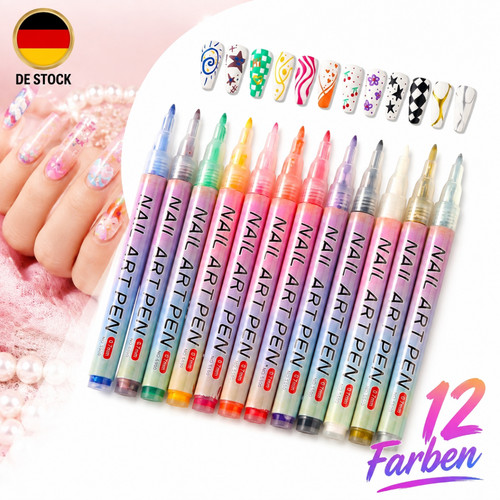Nagelmarker wasserfest - nagelmarker,