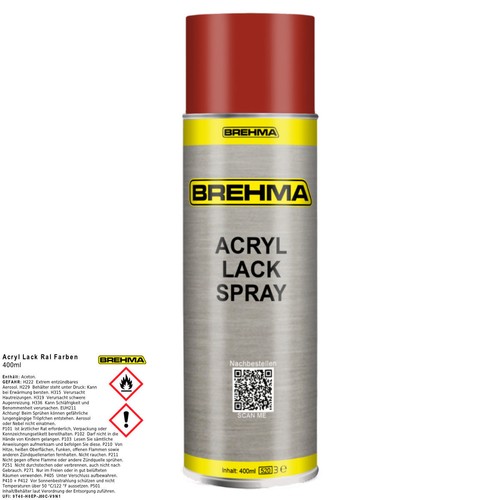 Brehma acryl lackspray ral - lackspray,